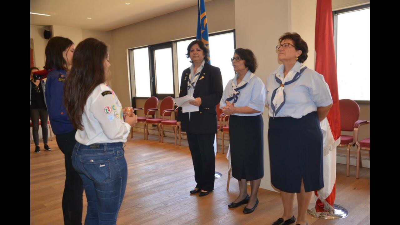 Lebanese Girl Scout association General Assembly